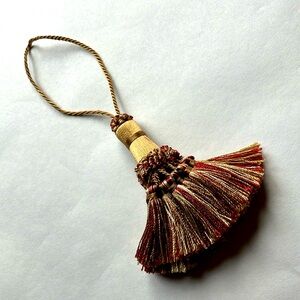 Tassels for curtains or home decor. Set of 20 tassels.